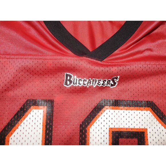 Vintage Keyshawn Johnson #19 Tamp Bay Buccaneers Nike Team Jersey Men's Large - Picture 4 of 10